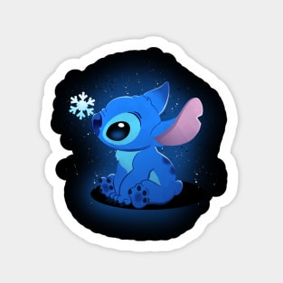 Stitch Winter Christmas Sticker